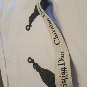 Christian Dior luggage strap preowned